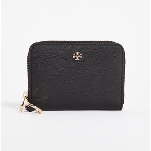 Tory Burch Robinson Zip Wallet/Coin Purse